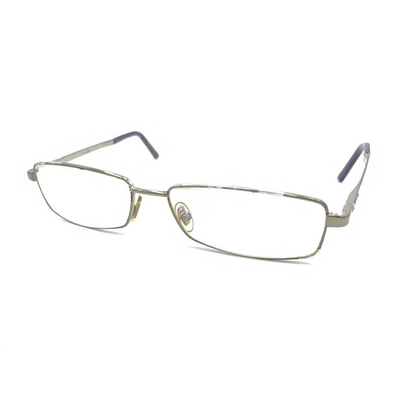 Gucci GG 1848 RHS Light Brown Metal Rectangle Eyeglasses Frames 54-15 140 Italy - Picture 8 of 12